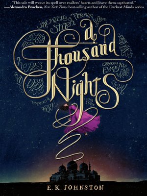 cover image of A Thousand Nights